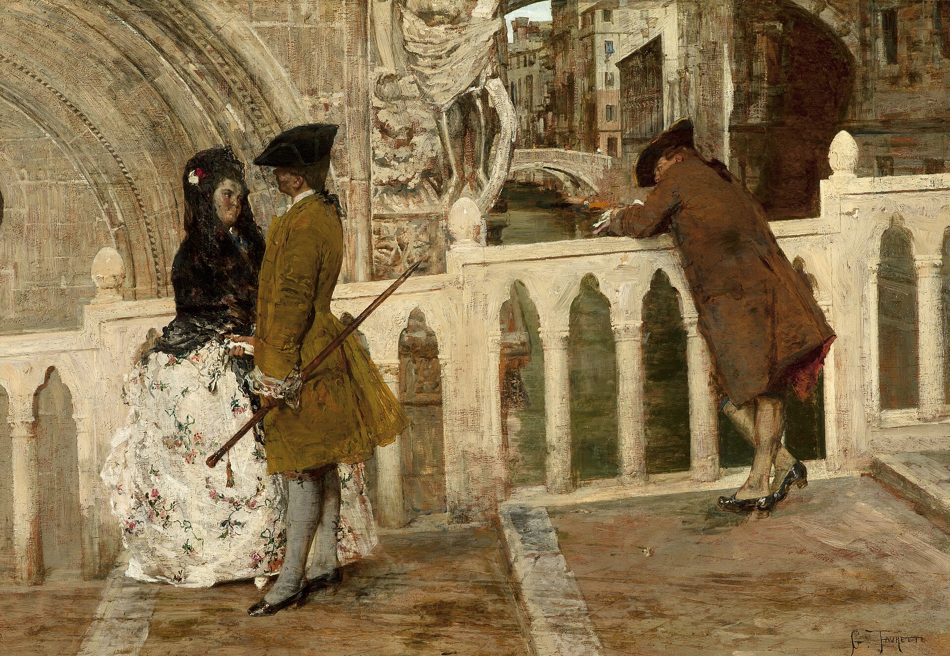 Travels to Venice