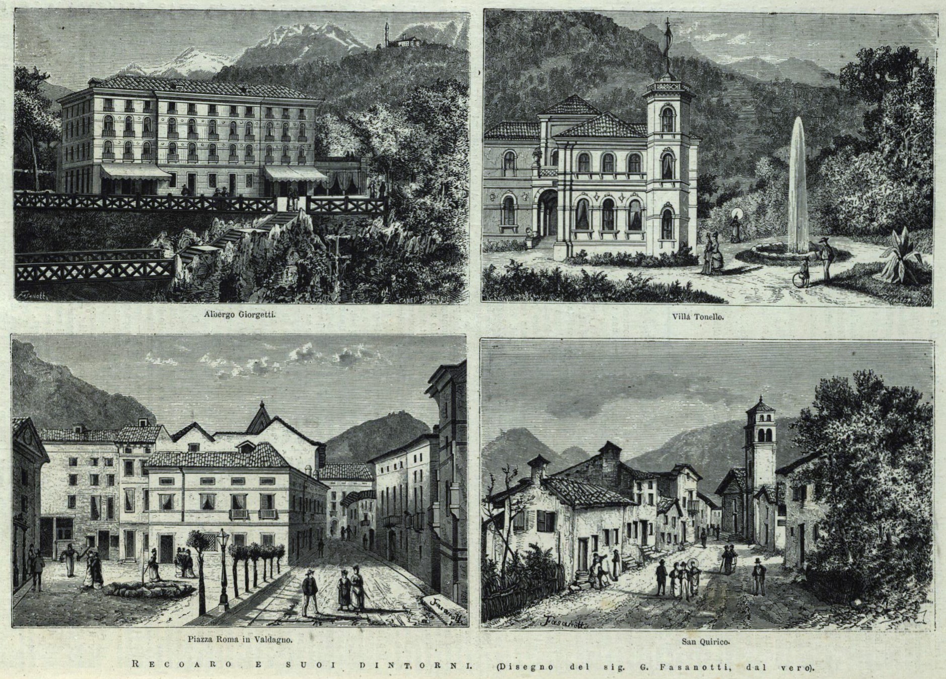 Works with Köselitz in Recoaro