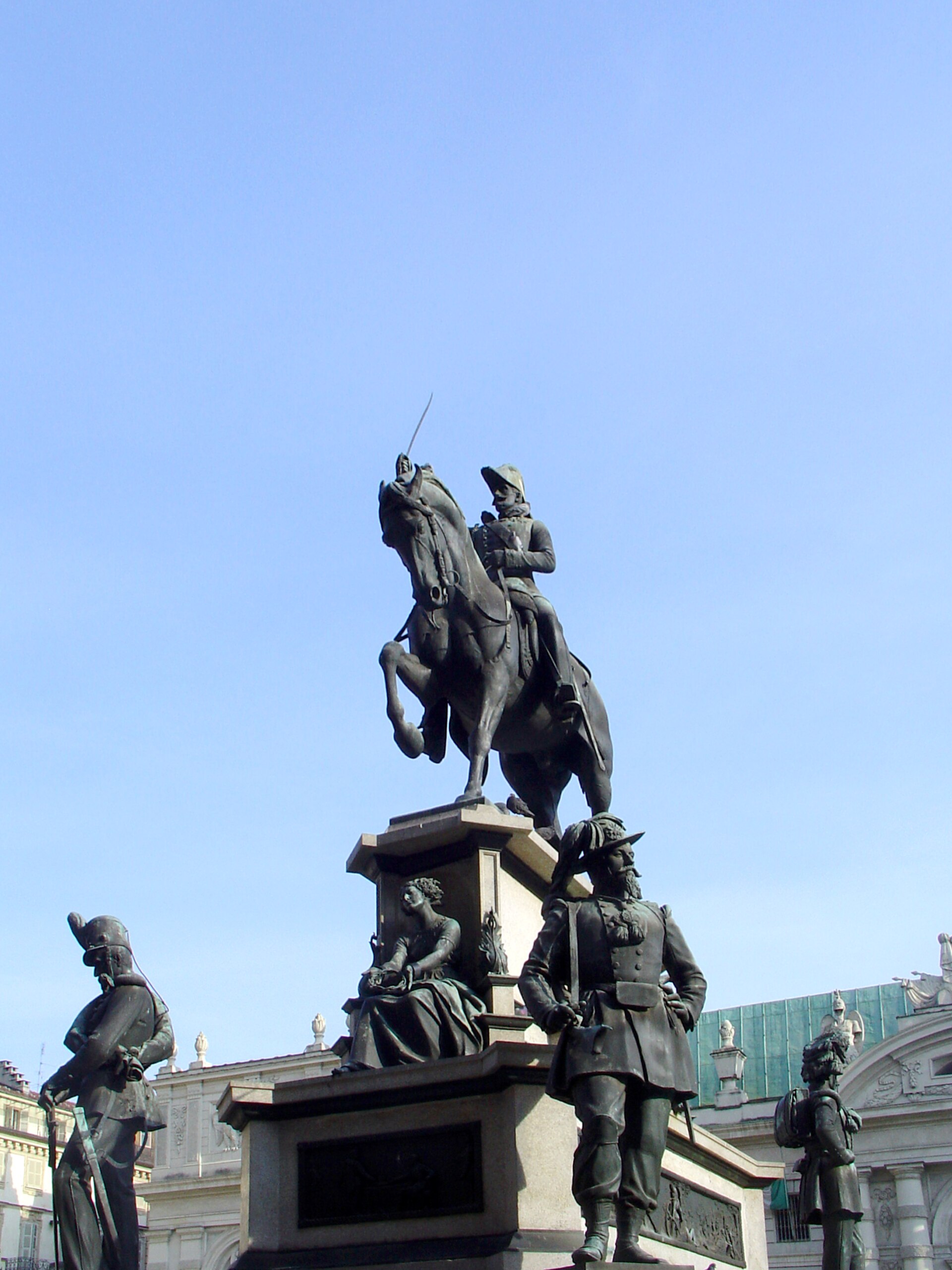 Collapses at Piazza Carlo Alberto