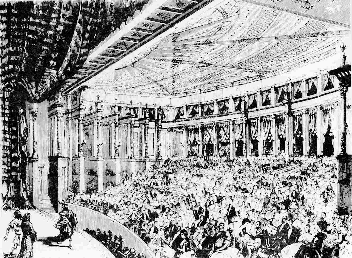 Attends the Bayreuth Festival