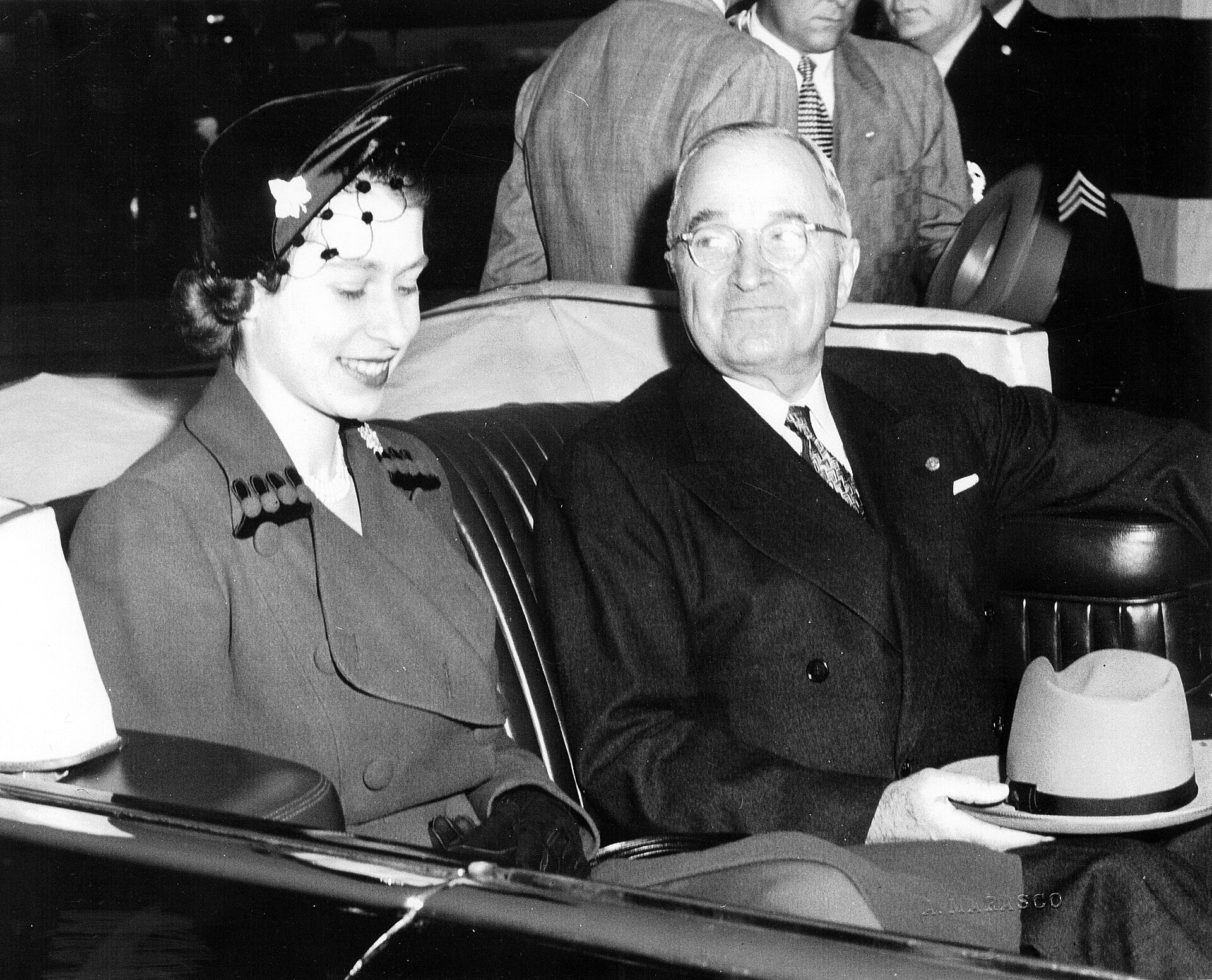 Visited President Truman