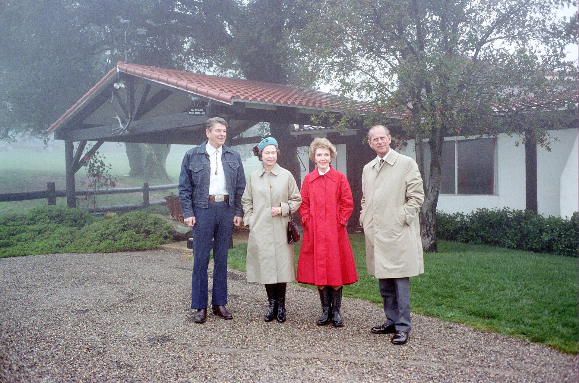 Visited Reagan's California ranch