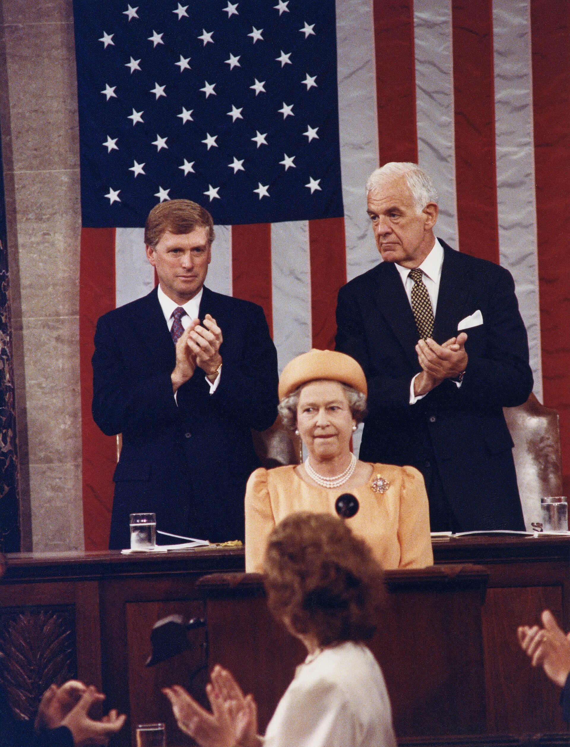 Addressed the United States Congress