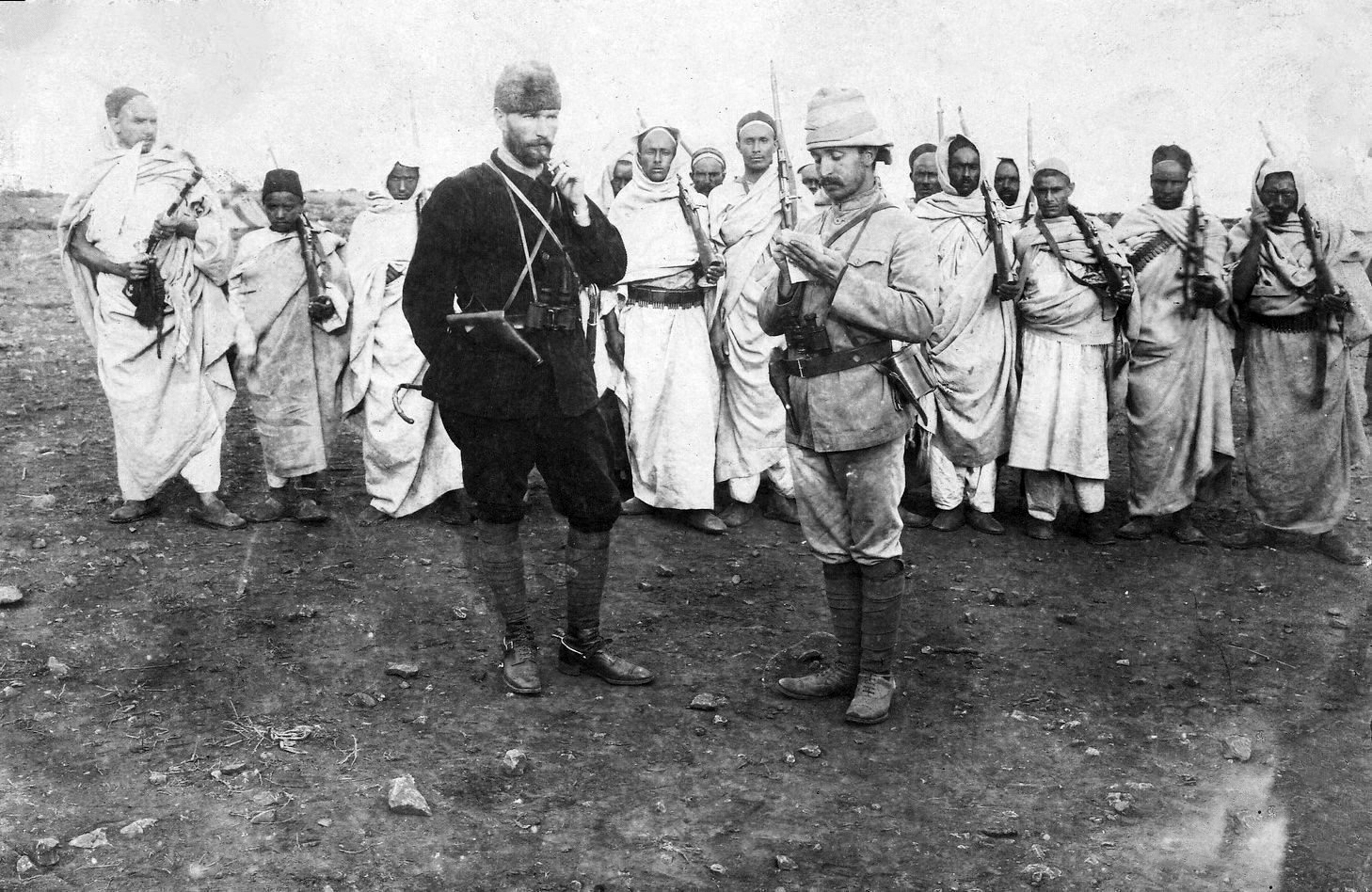 Commands forces at Derna