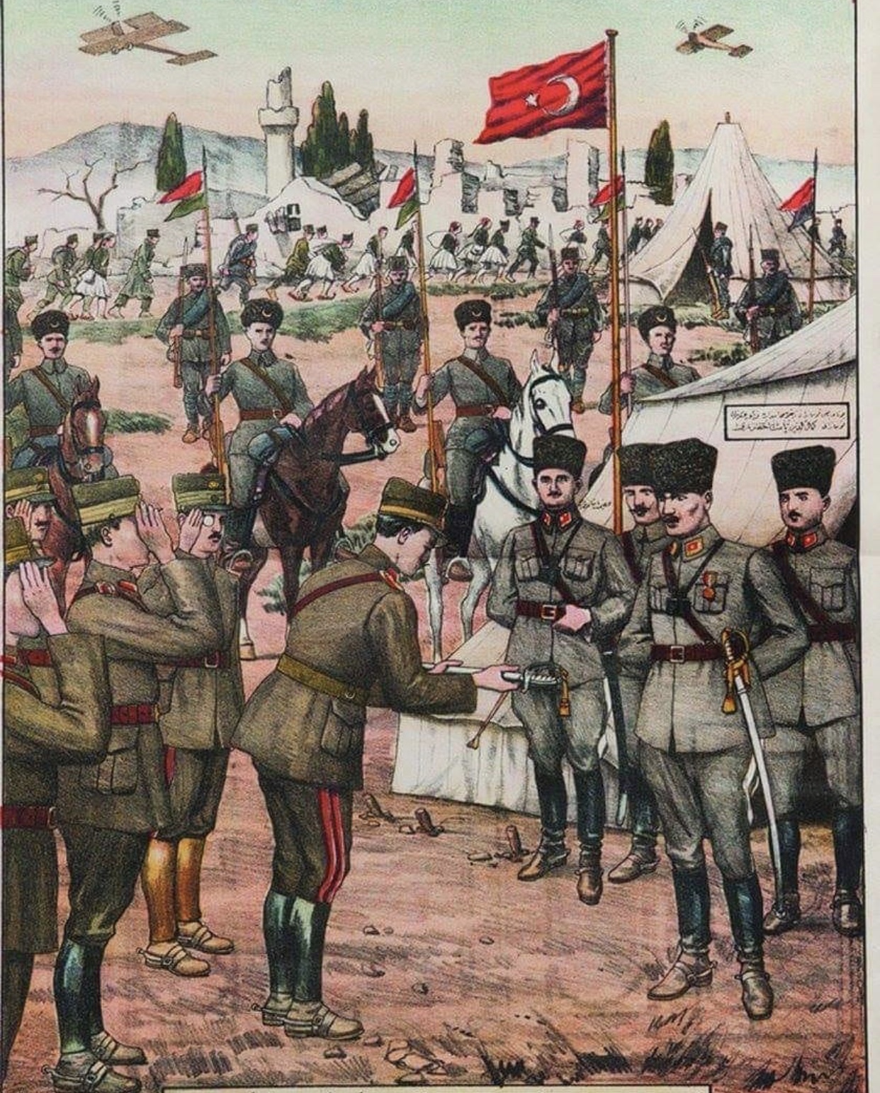 Commands at Dumlupınar