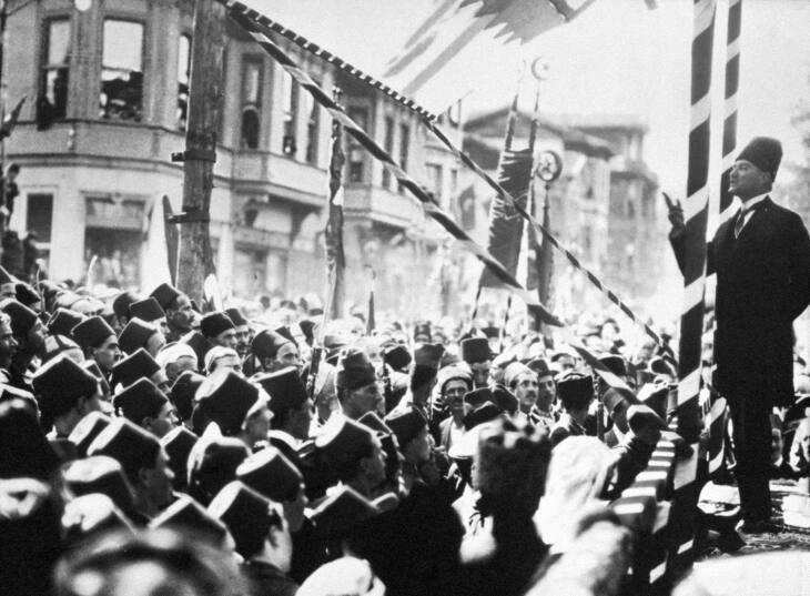 Arrives in Bursa