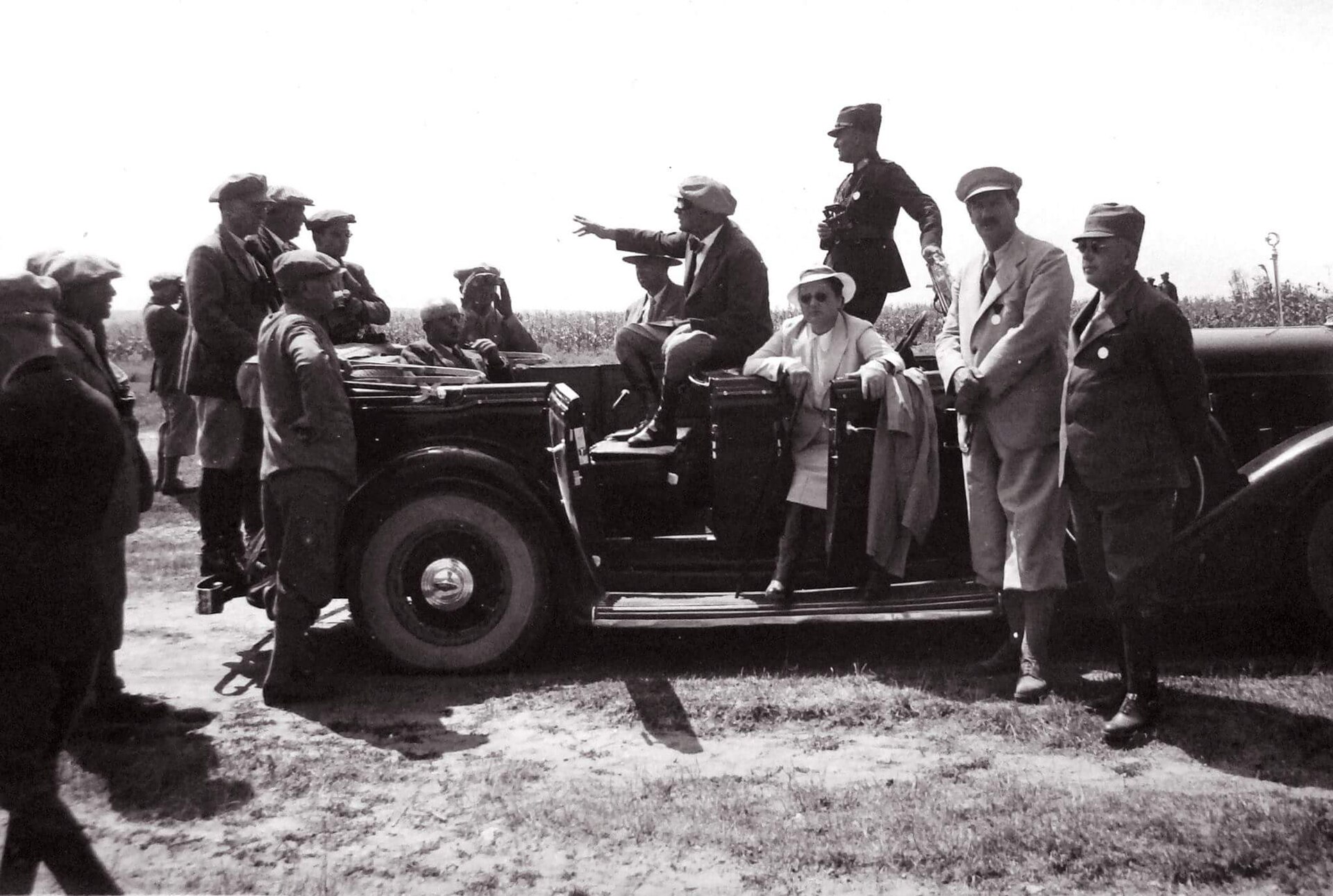 Observes Thrace maneuvers near Çerkezköy
