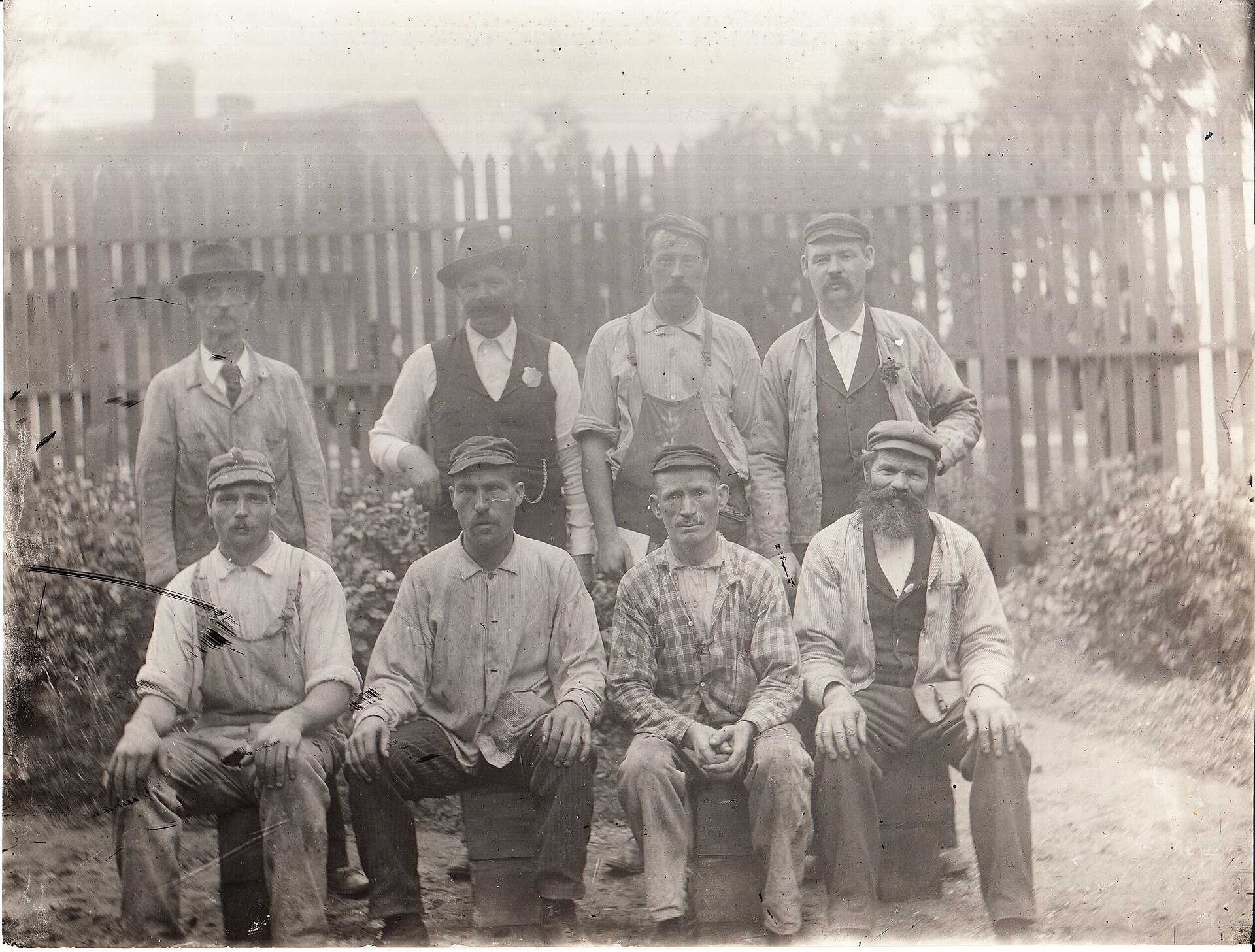 Works at Harrison lamp factory