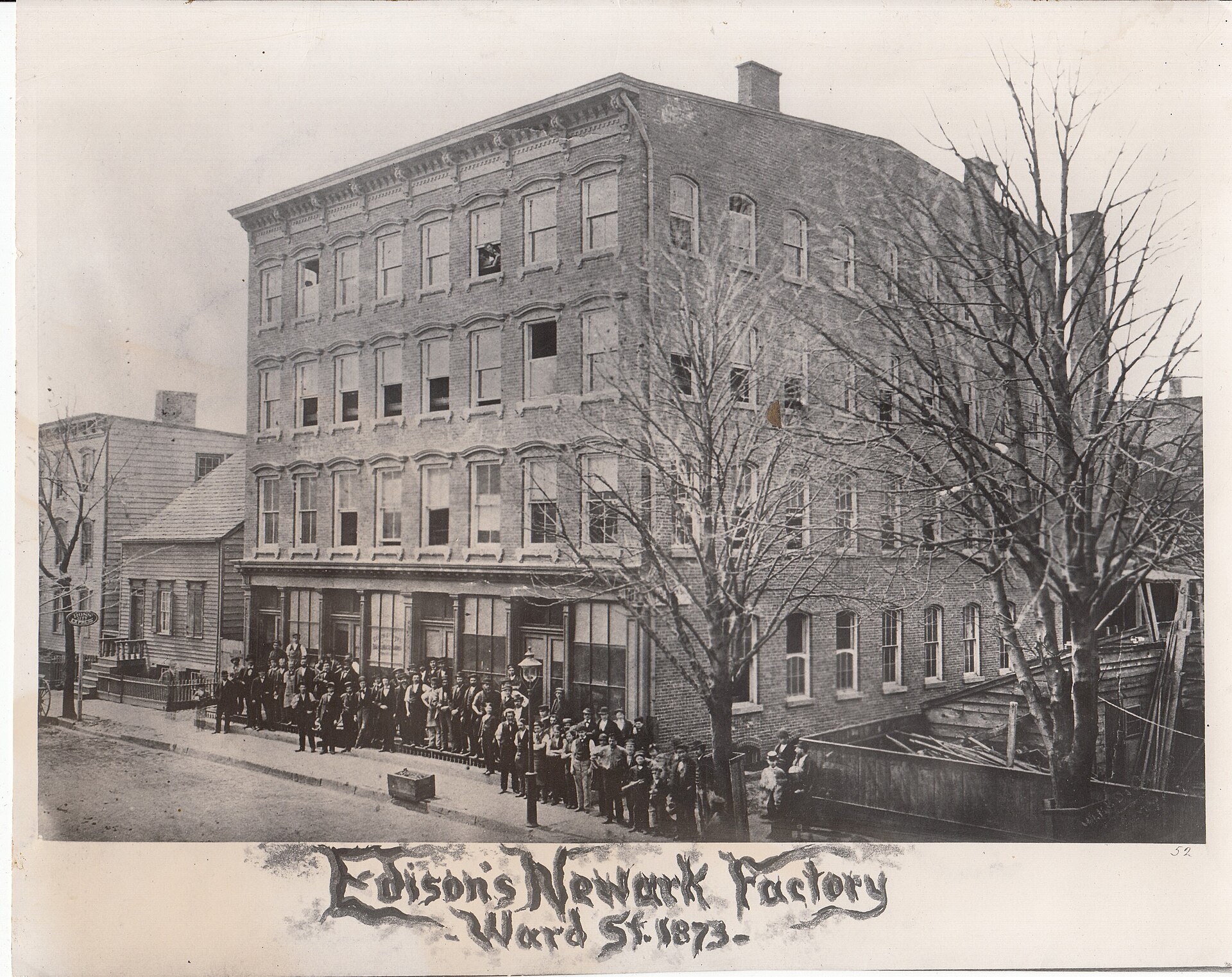 Establishes Newark manufacturing base