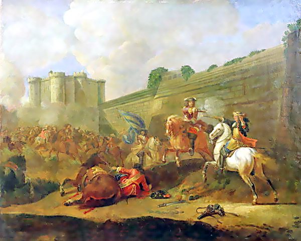 Arrives in Fronde-era Paris