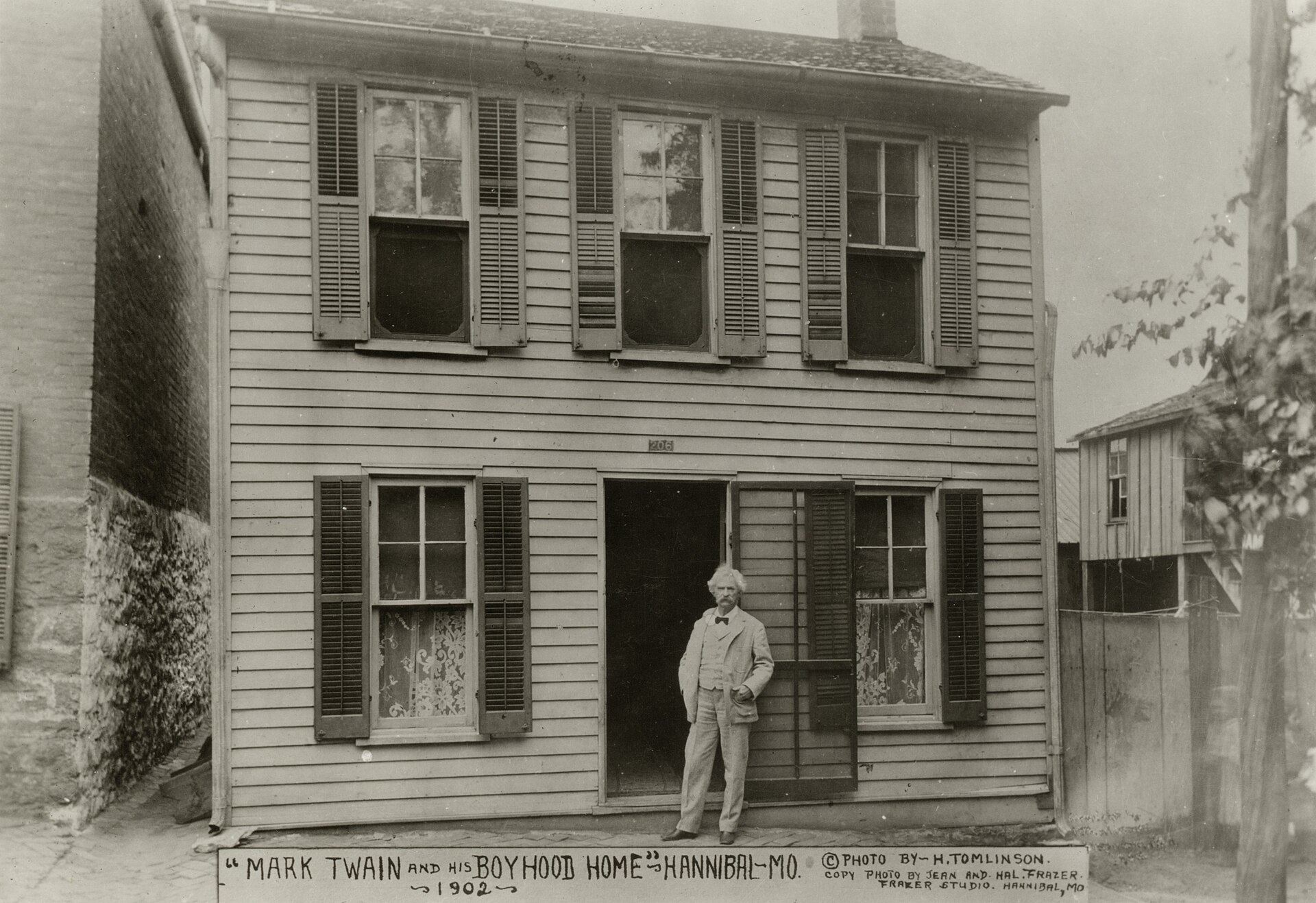 Family moves to Hannibal