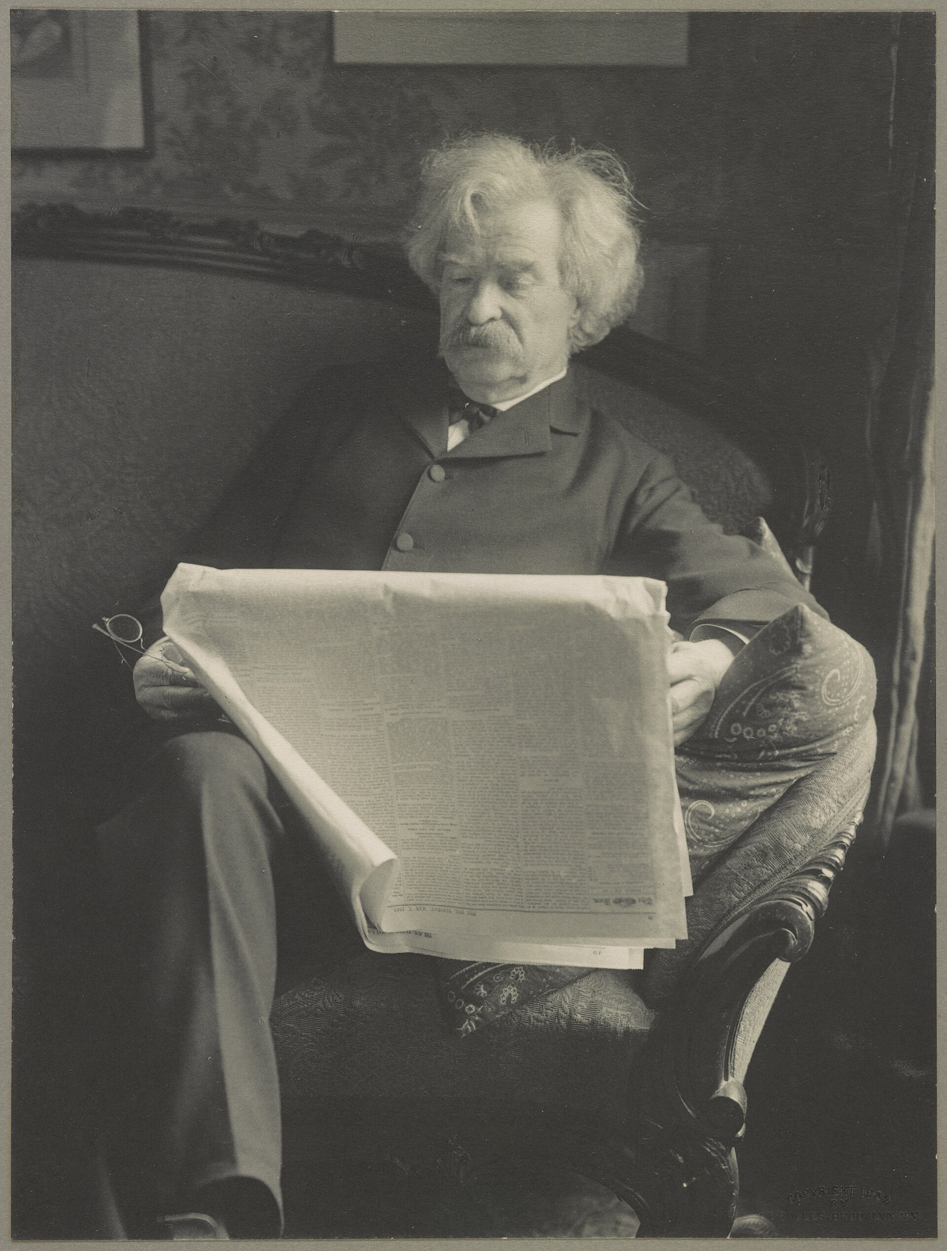 Speaks at Princeton