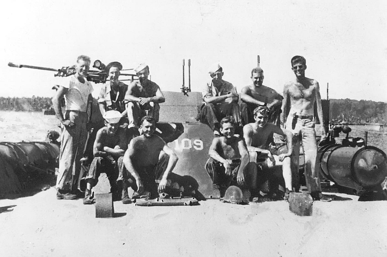 Based PT-109 at Rendova