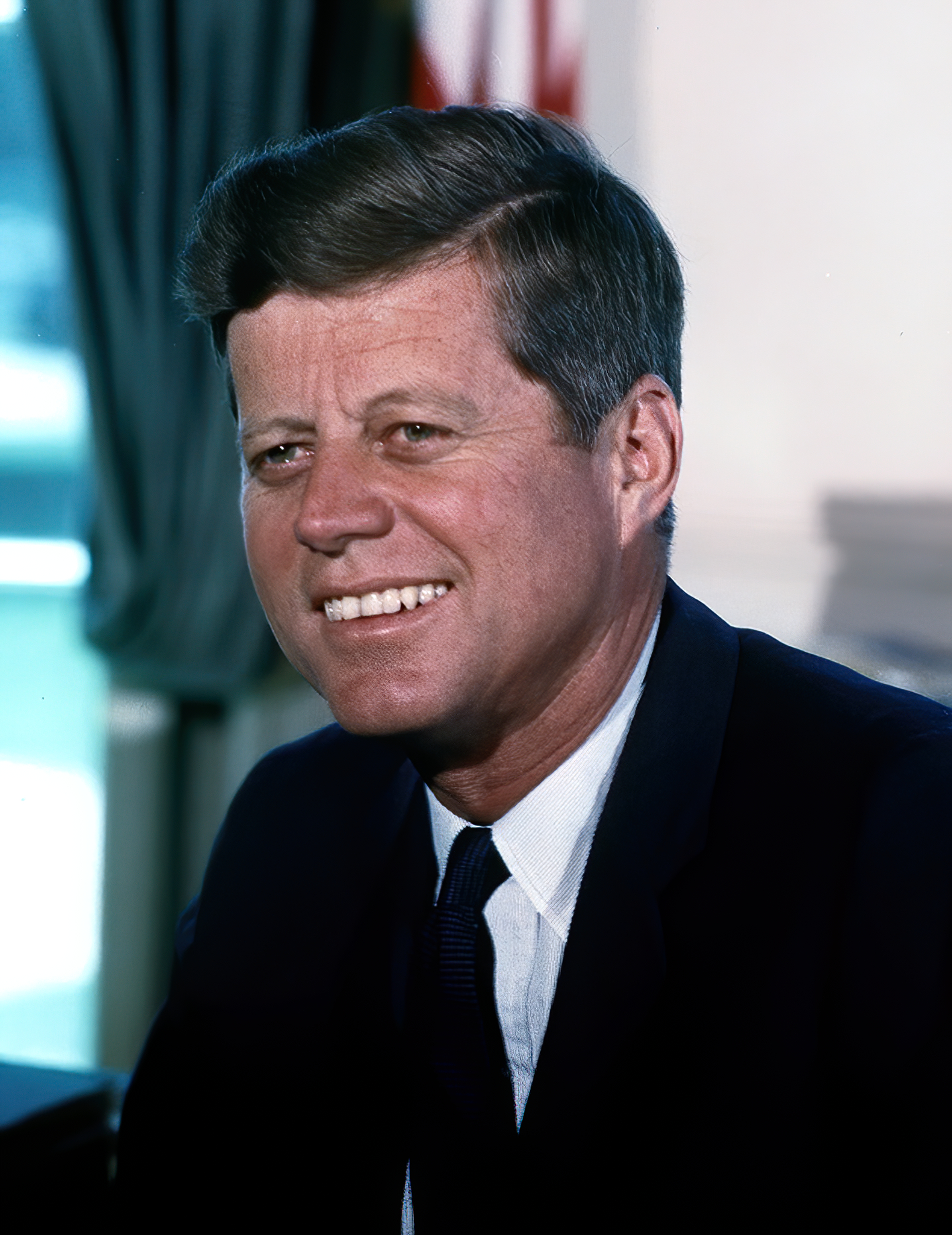 Began White House residence