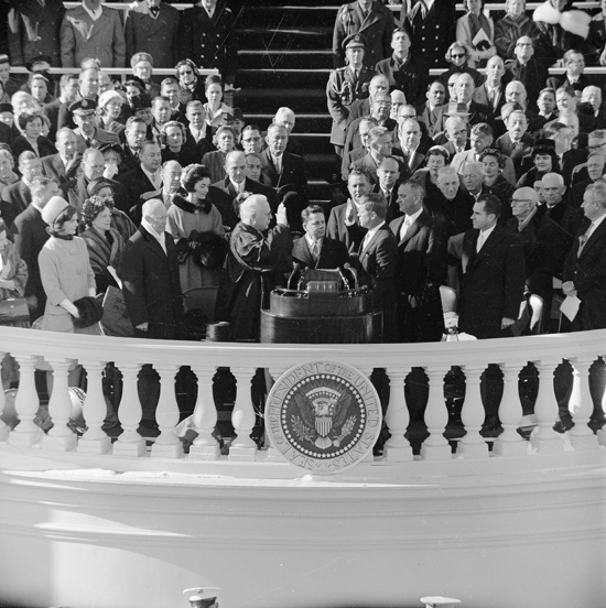 Inaugurated at the Capitol