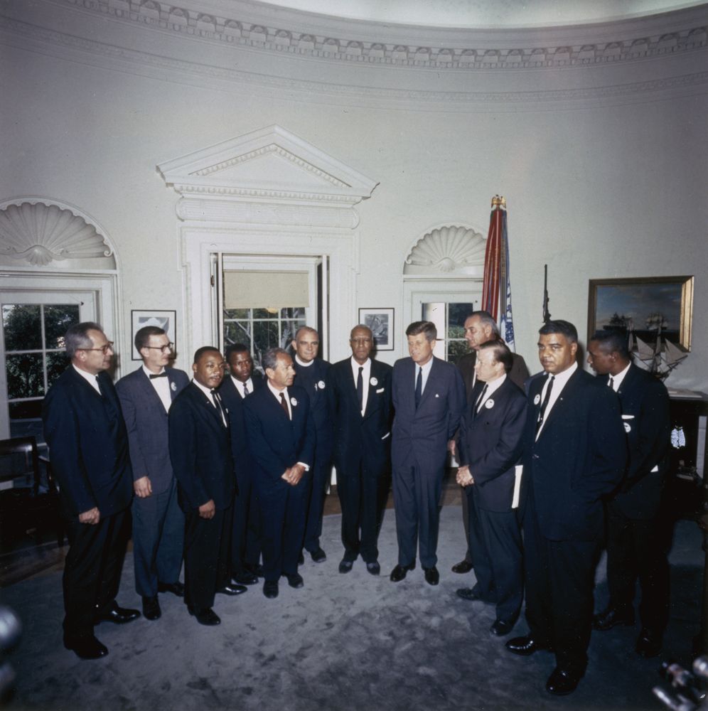 Met March on Washington leaders