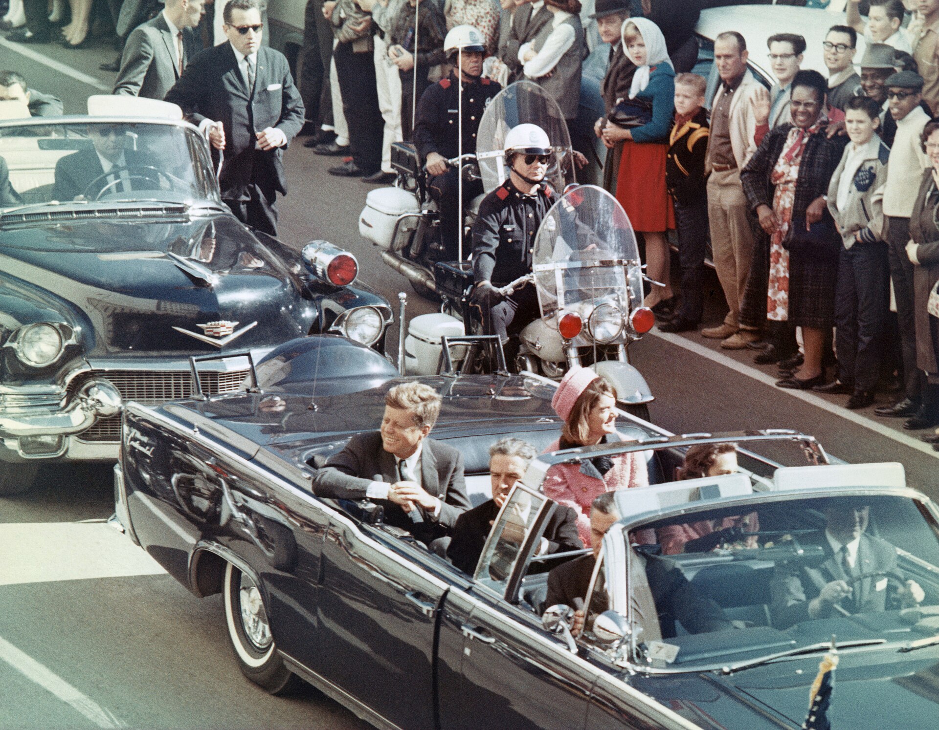 Shot in Dealey Plaza
